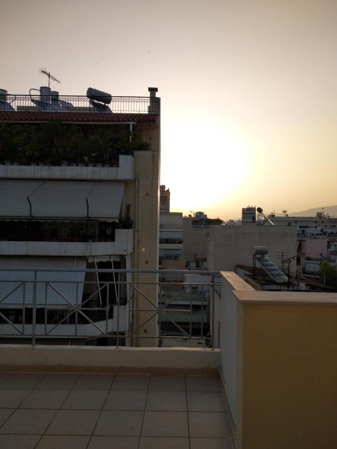 Penthouse Deluxe Apartment At Pireu Exterior foto
