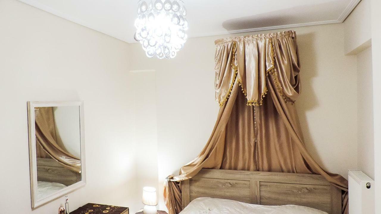 Penthouse Deluxe Apartment At Pireu Exterior foto