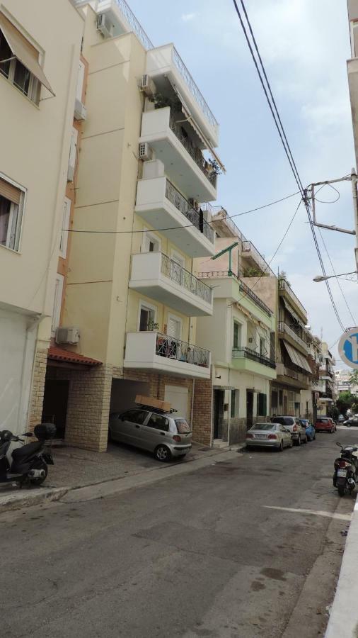 Penthouse Deluxe Apartment At Pireu Exterior foto