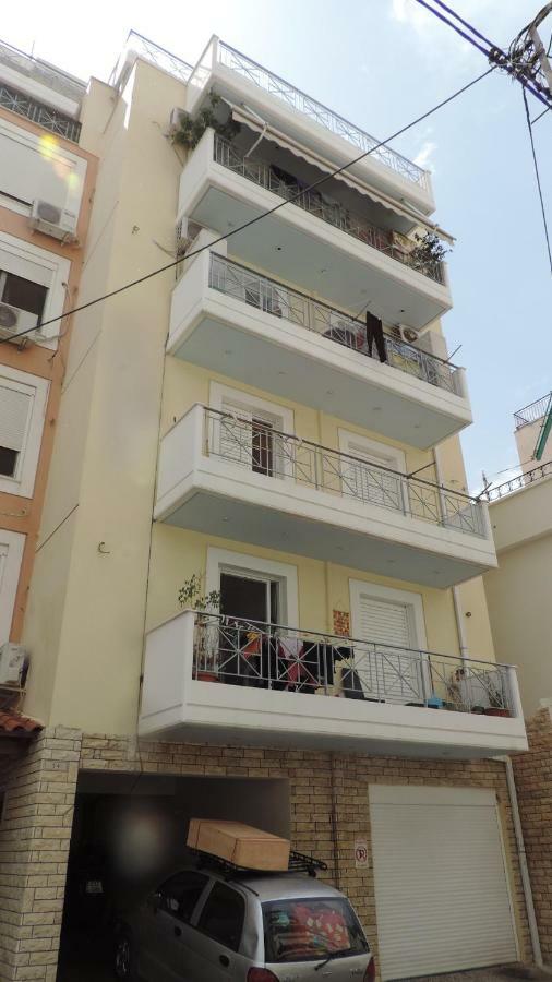 Penthouse Deluxe Apartment At Pireu Exterior foto
